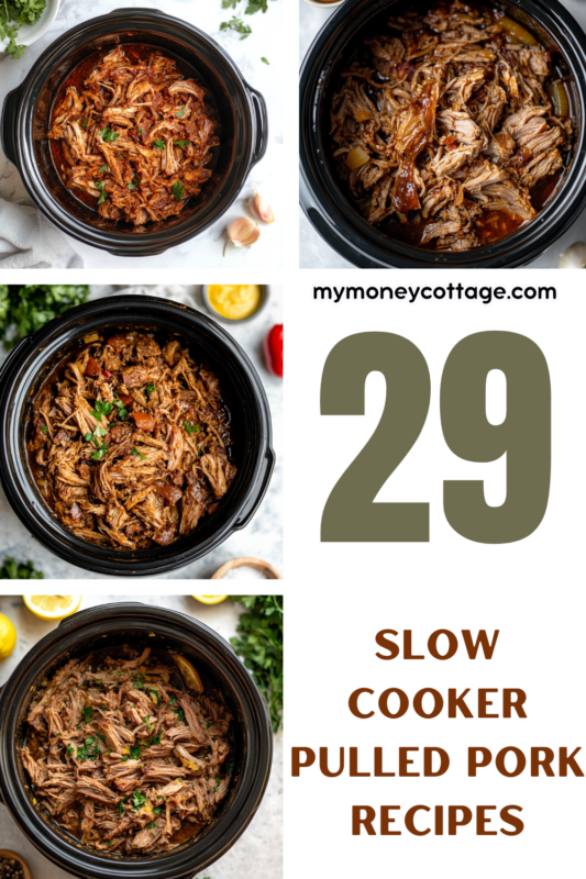 29 Slow Cooker Pulled Pork Recipes