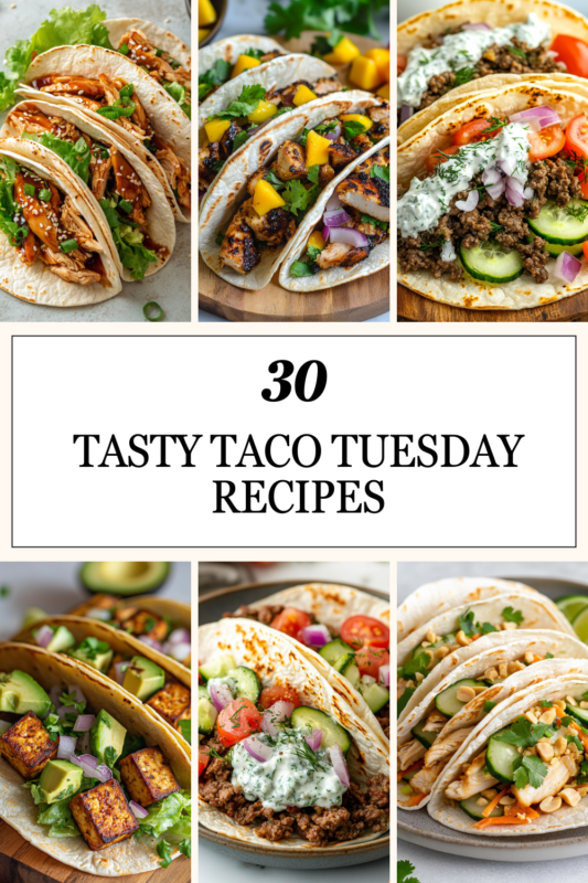 Taco Tuesday Recipes