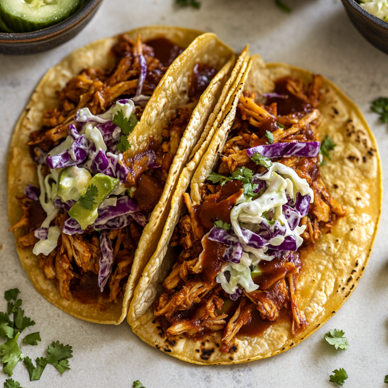 BBQ Jackfruit Tacos