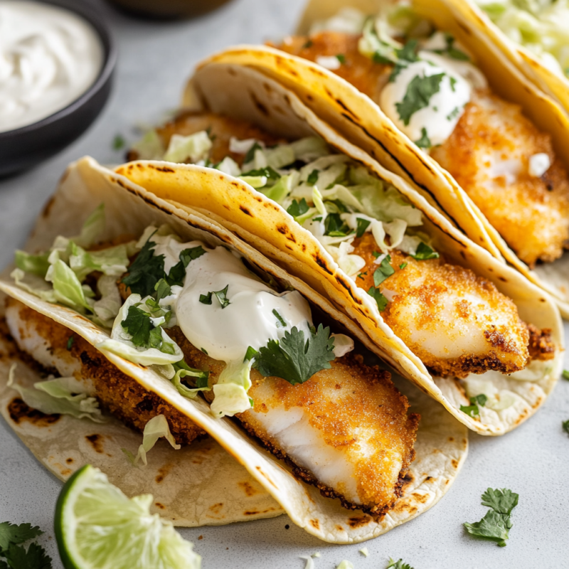 Baja Fish Tacos