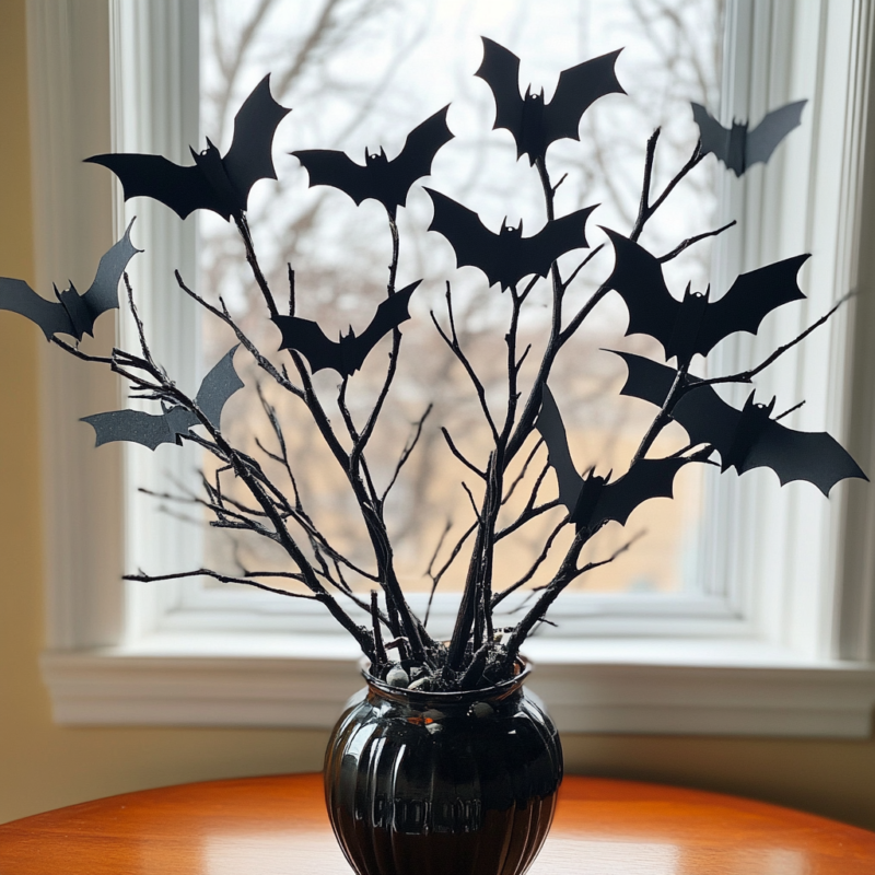 Bat Branch Centerpiece