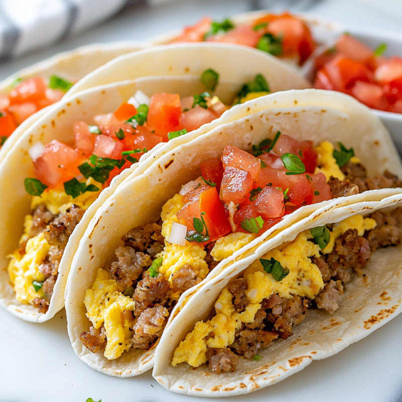 Breakfast Tacos