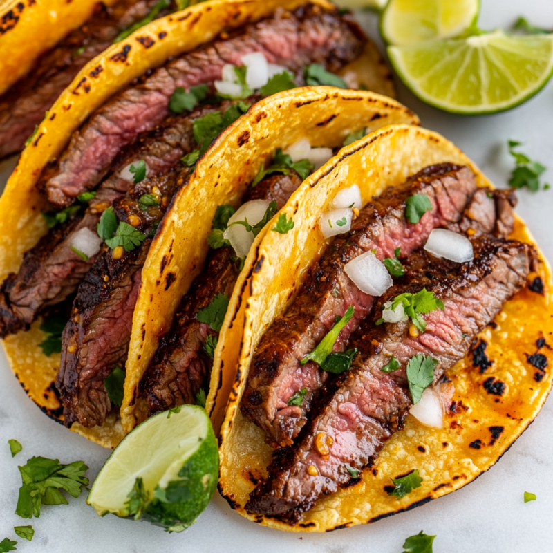 Carne Asada Tacos