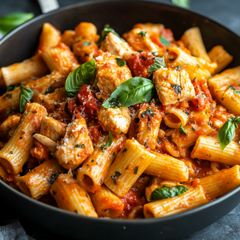 Chicken Arrabbiata Pasta