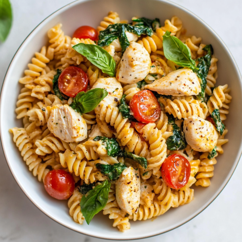 Chicken Caprese Pasta