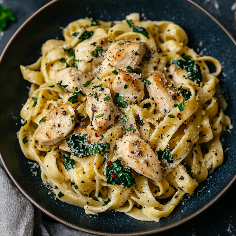 Chicken Florentine Pasta