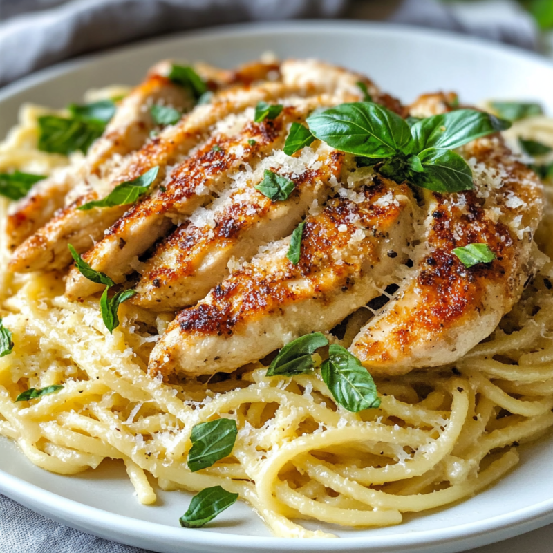 Chicken Milanese Pasta