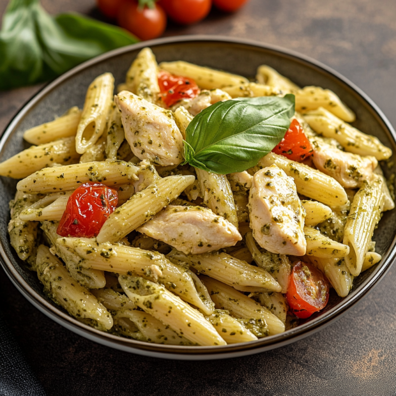 Chicken Pesto Pasta