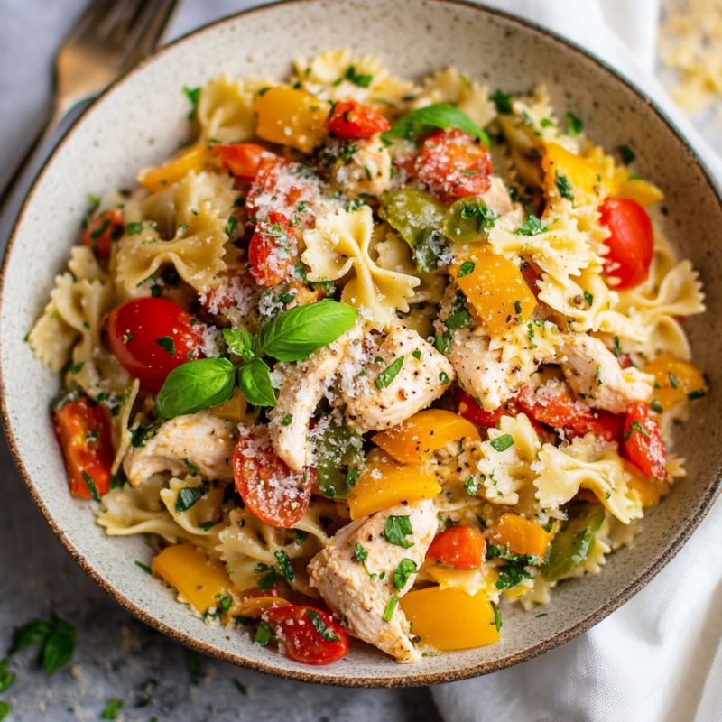 Chicken Primavera Pasta