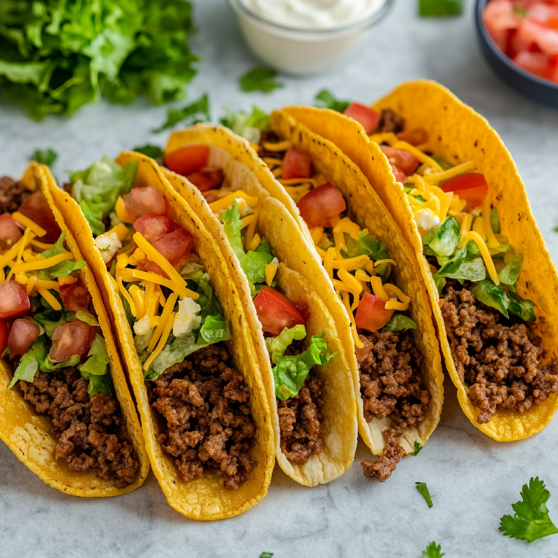 Classic Beef Tacos