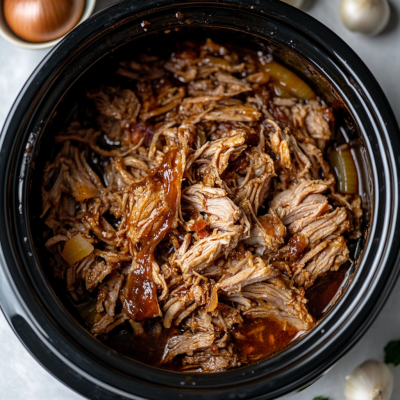 Classic Slow Cooker Pulled Pork