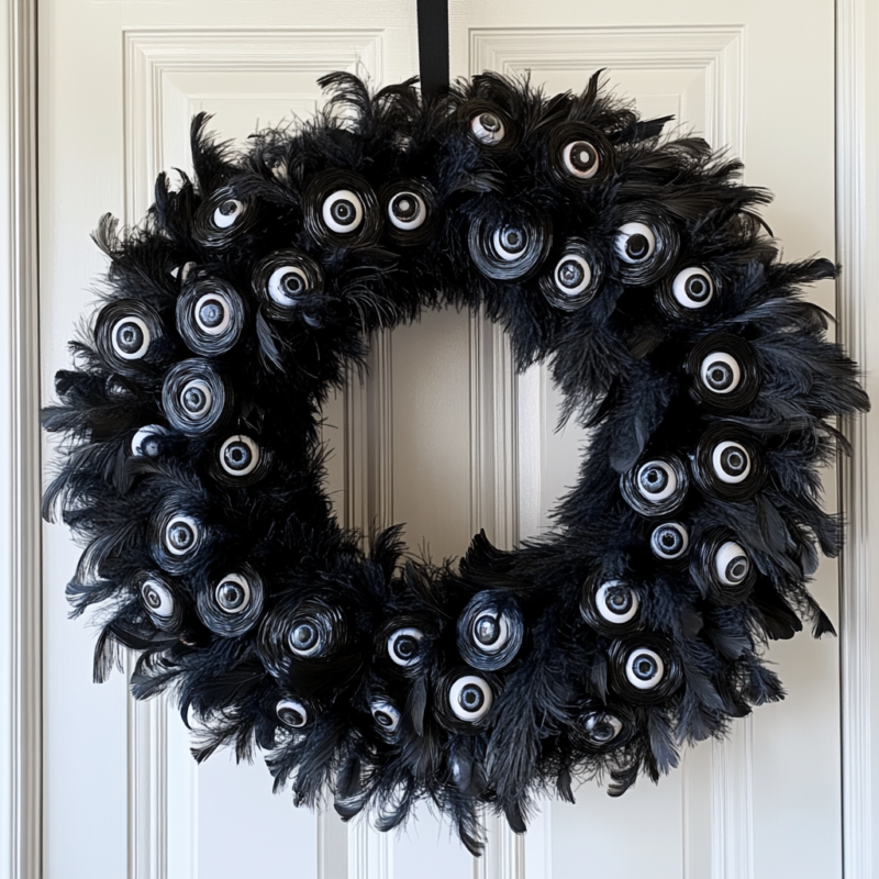 Eyeball Wreath