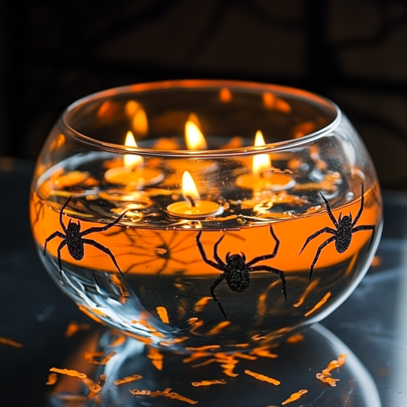 Floating Candle Display