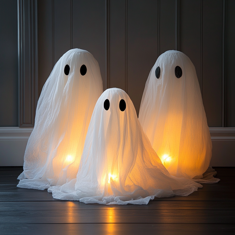 Glowing Ghosts