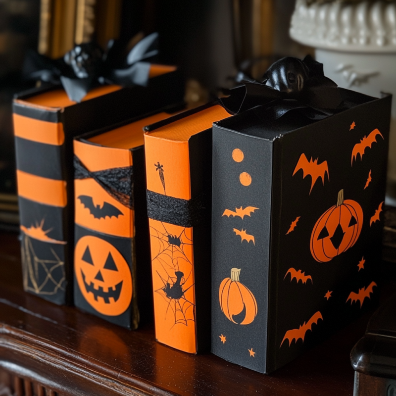 Halloween Book Covers