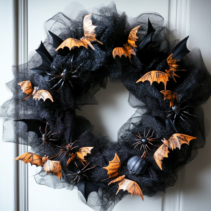 Halloween Wreath