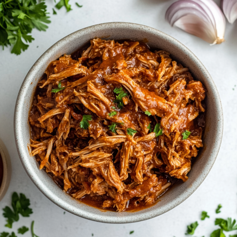 Keto BBQ Pulled Pork