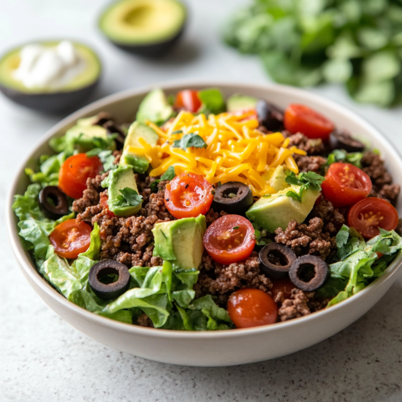 Keto Taco Salad
