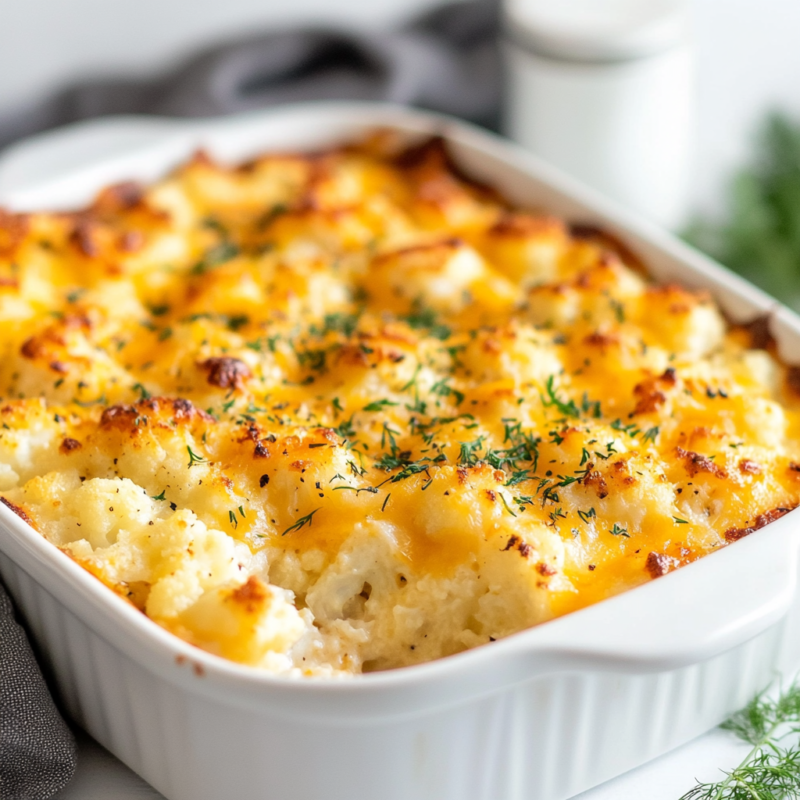 Keto Tuna Casserole