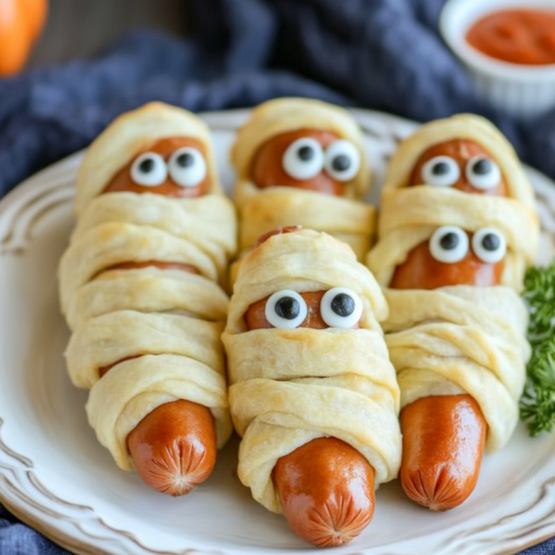Mummy Hot Dogs