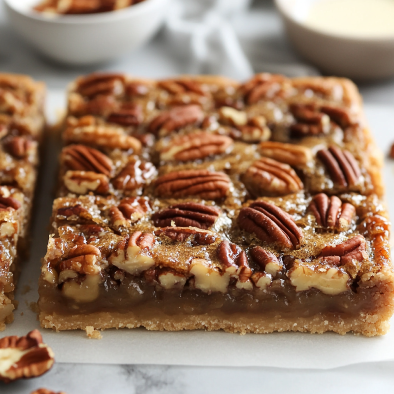 Pecan Pie Bars