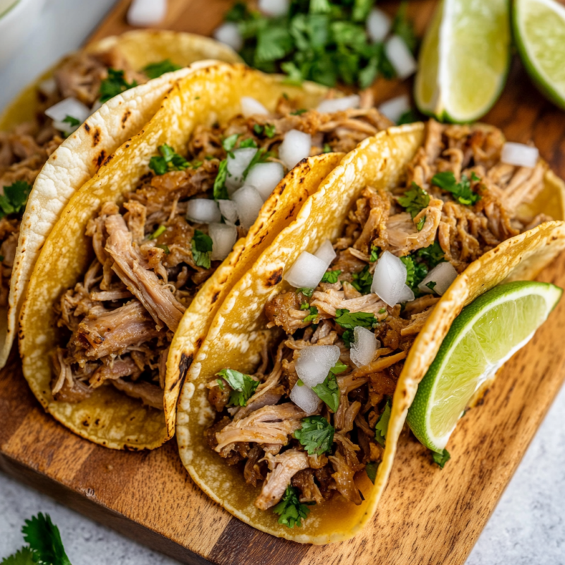 Pork Carnitas Tacos