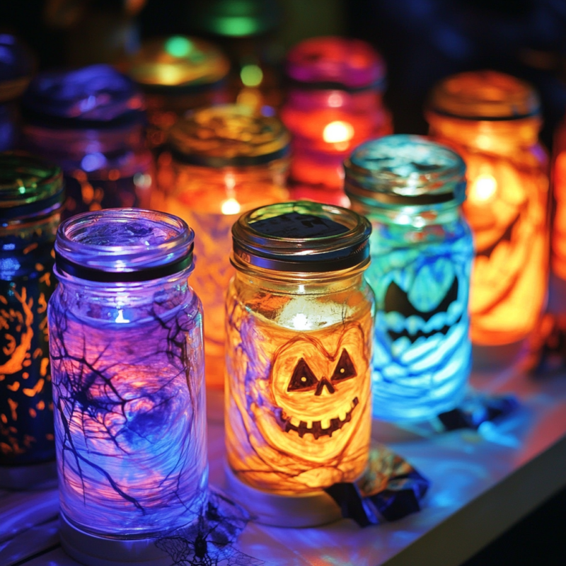 Potion Jar Luminaries