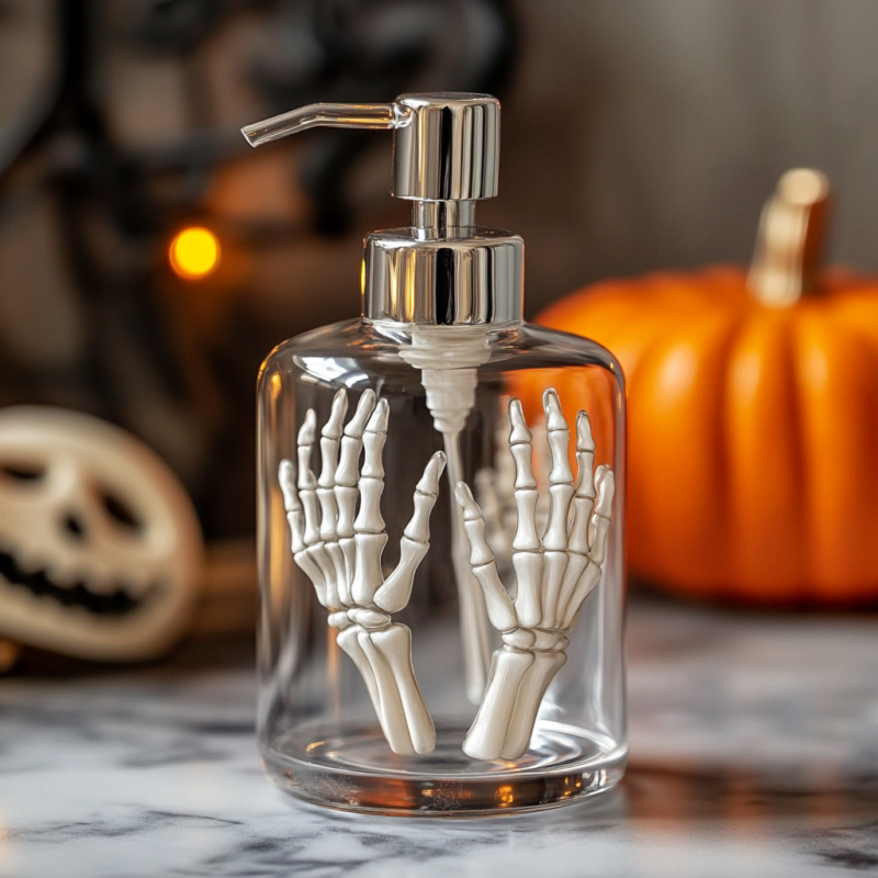 Skeleton Hand Soap Dispenser