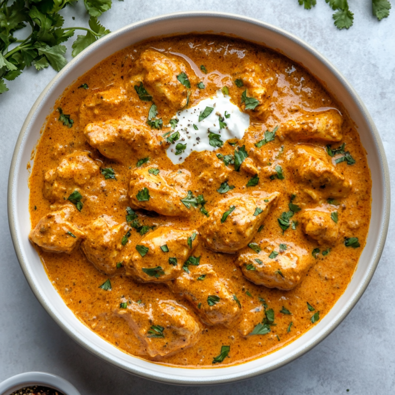 Slow Cooker Butter Chicken