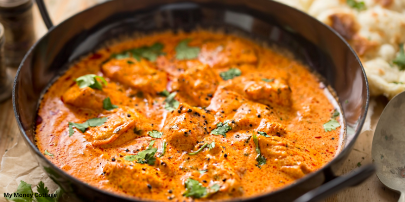 Slow Cooker Chicken Curry