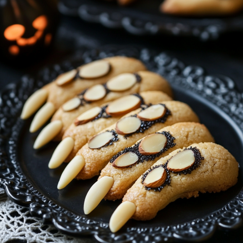 Witch Finger Cookies