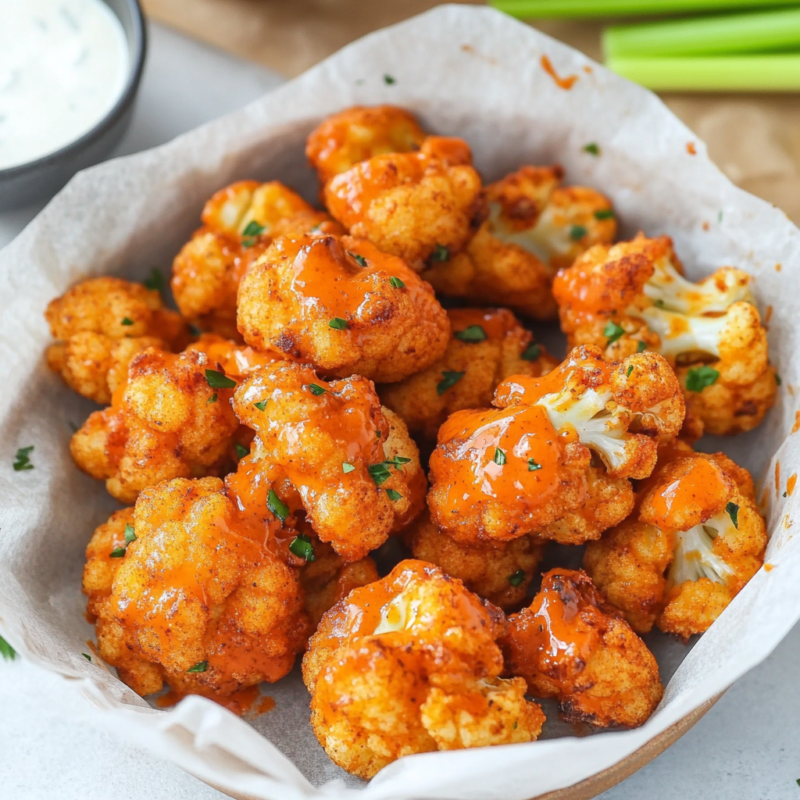 cauliflower buffalo wings