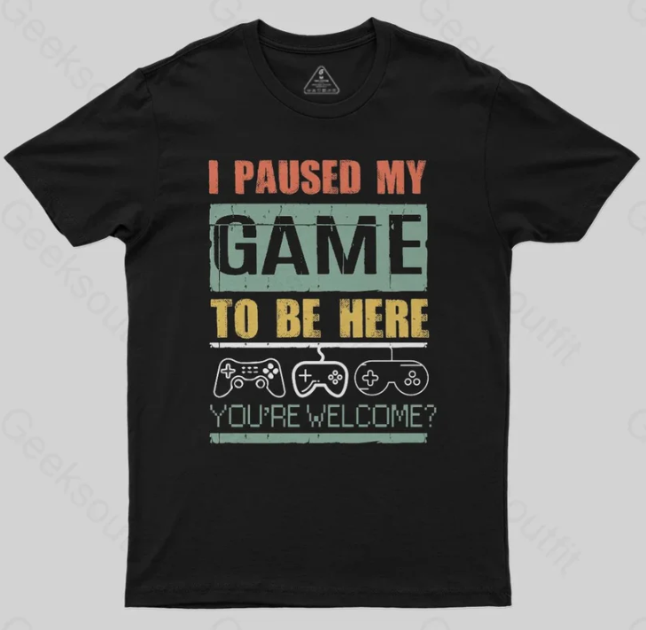 Gamer Shirt