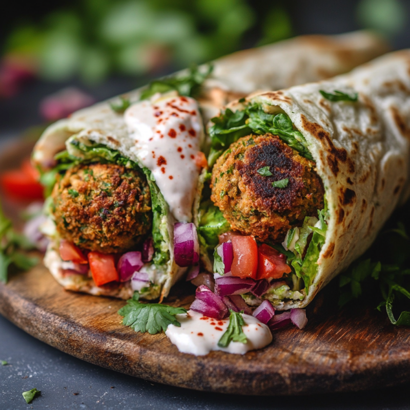 falafel wrap