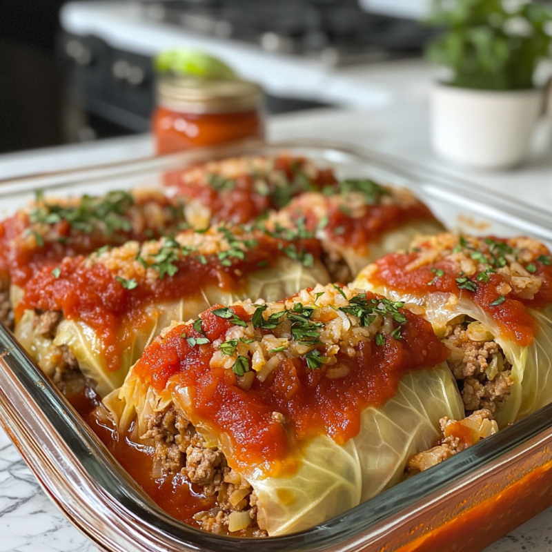 stuffed cabbage rolls