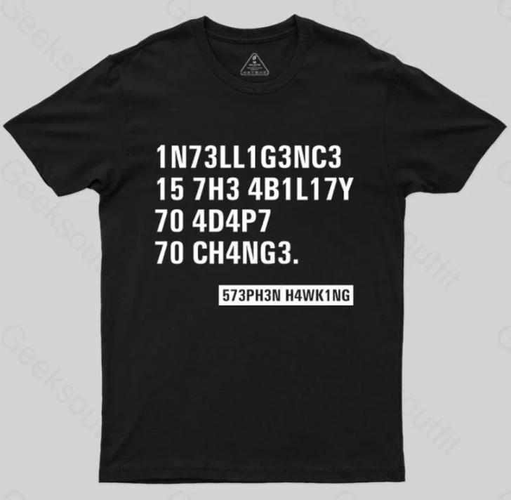 Geek t shirt