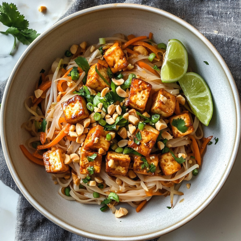 vegan Pad Thai