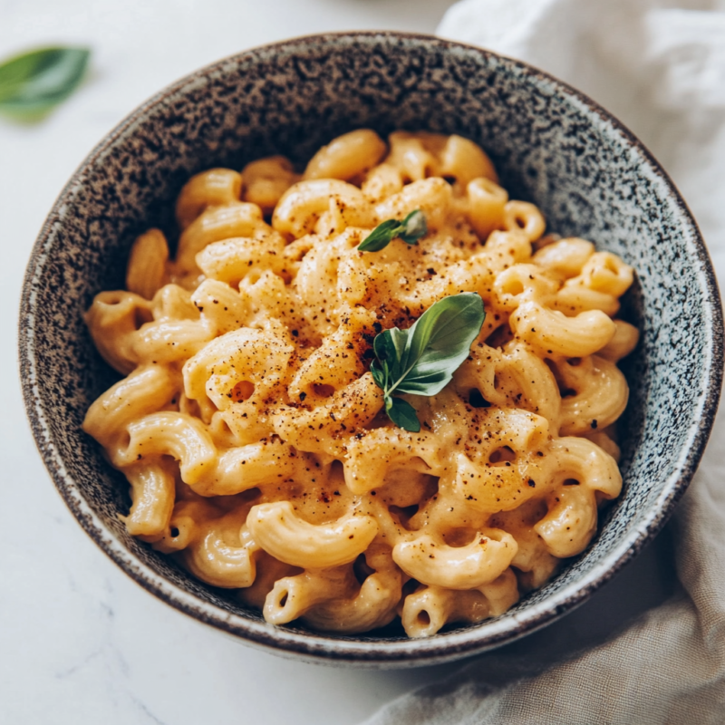 vegan mac and cheese