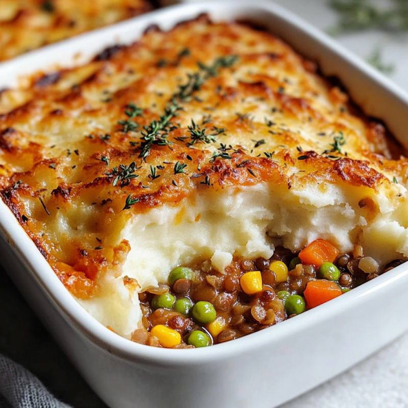 vegan shepherd's pie