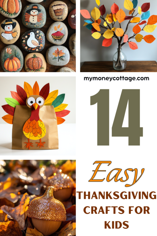 14 Thanksgiving Crafts for Kids