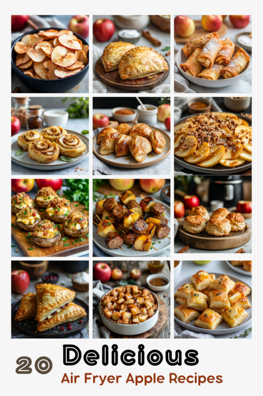 20 Delicious Air Fryer Apple Recipes