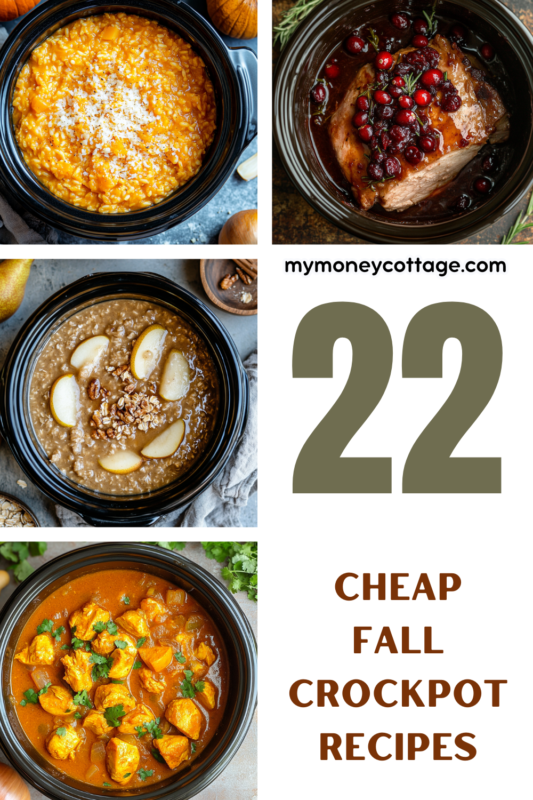 22 Cheap Fall Crockpot Recipes