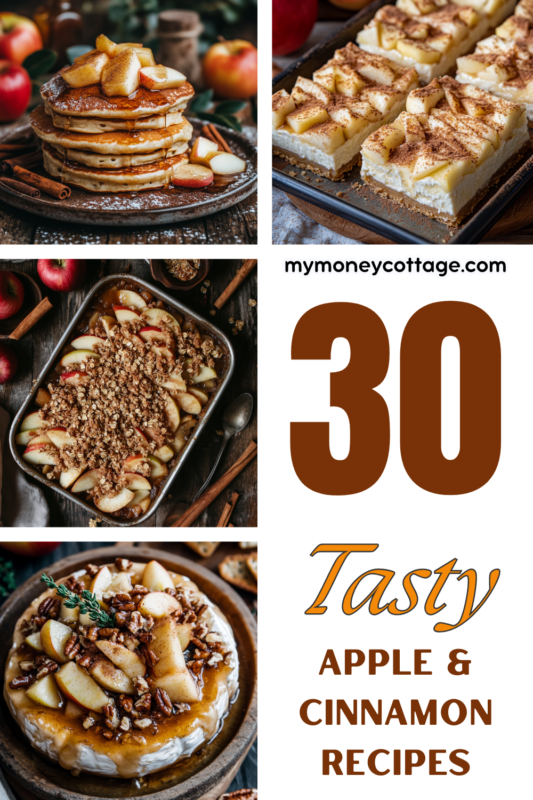 30 Tasty Apple and Cinnamon Recipes