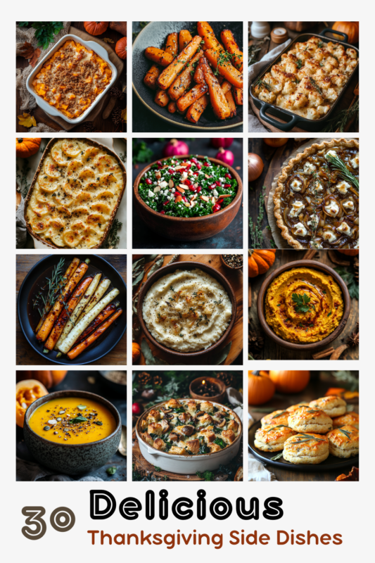 30 Thanksgiving Side Dishes