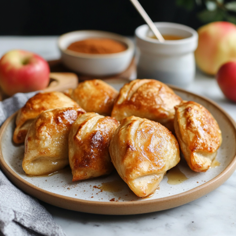 Air Fryer Apple Dumplings