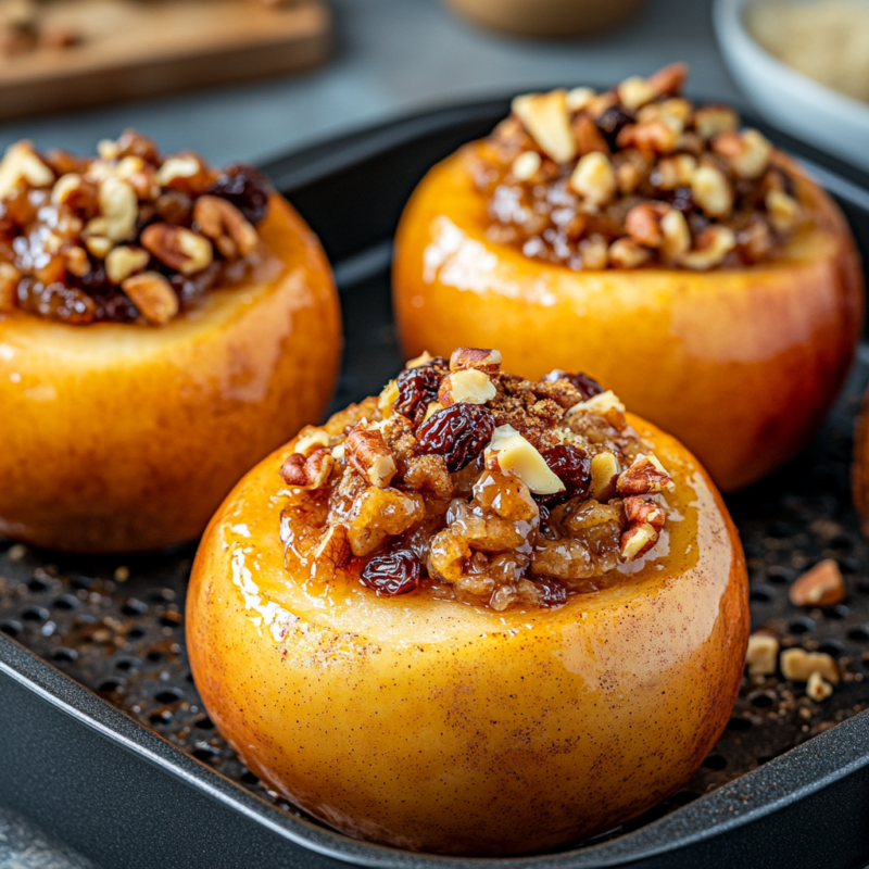 Air Fryer Baked Apples
