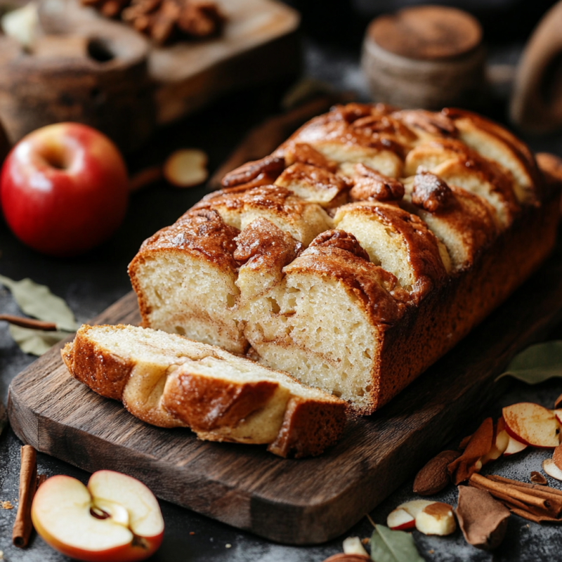 Apple Cinnamon Bread