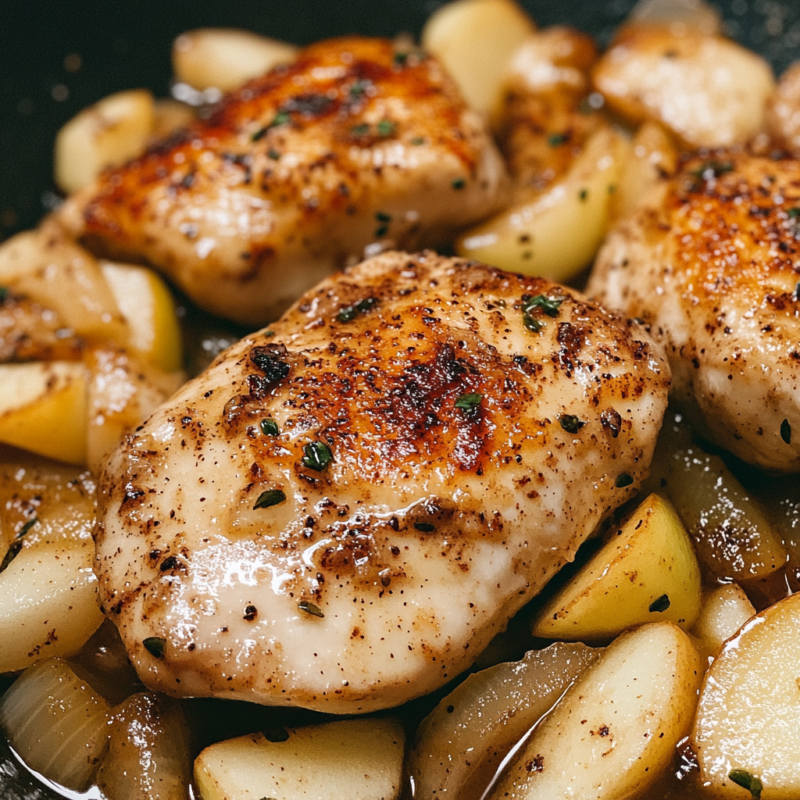 Apple Cinnamon Chicken