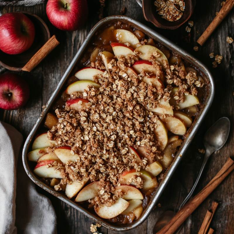 Apple Cinnamon Crisp