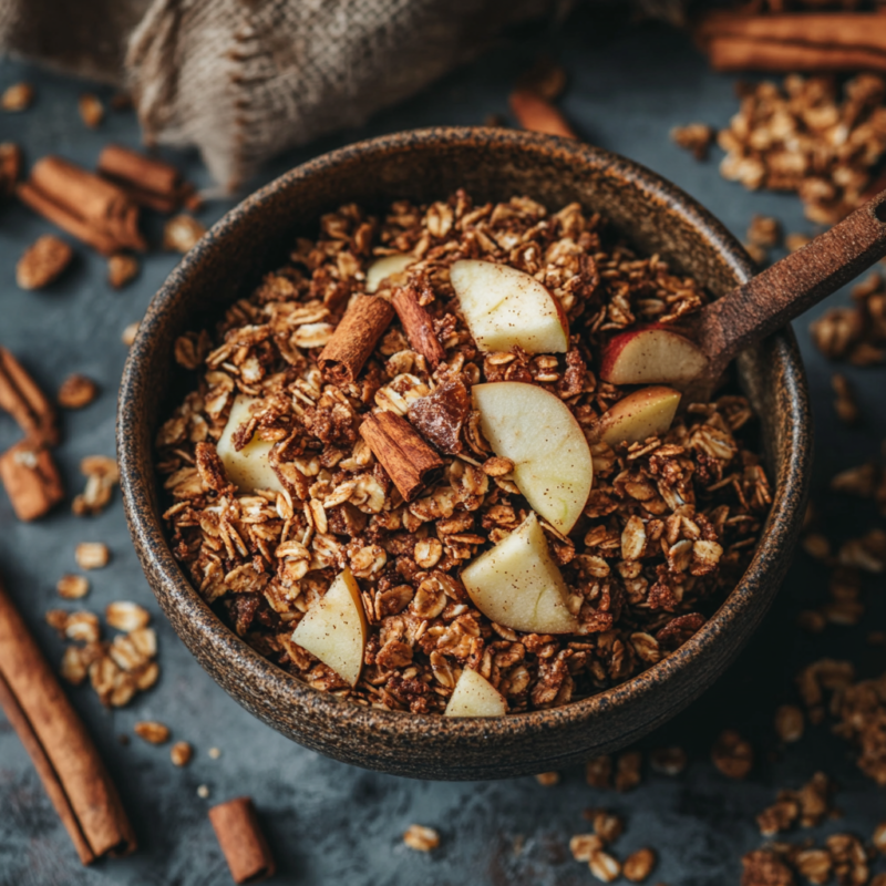Apple Cinnamon Granola